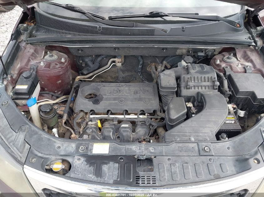 2011 Kia Sorento Lx VIN: 5XYKT4A17BG060160 Lot: 43401701