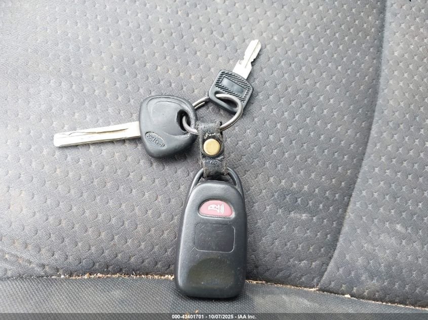 2011 Kia Sorento Lx VIN: 5XYKT4A17BG060160 Lot: 43401701