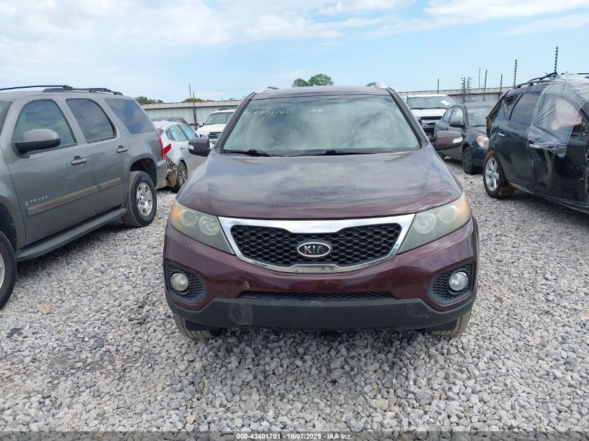2011 Kia Sorento Lx VIN: 5XYKT4A17BG060160 Lot: 43401701