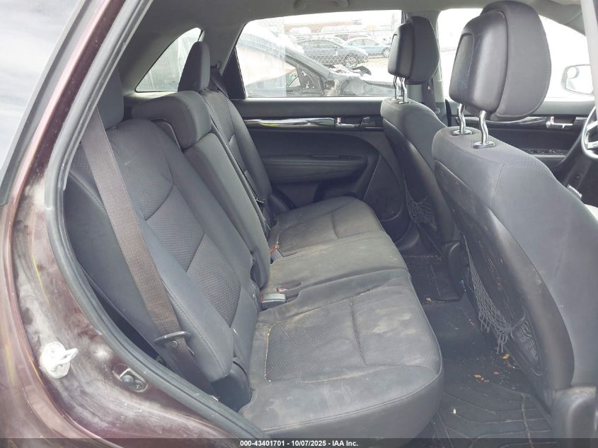 2011 Kia Sorento Lx VIN: 5XYKT4A17BG060160 Lot: 43401701