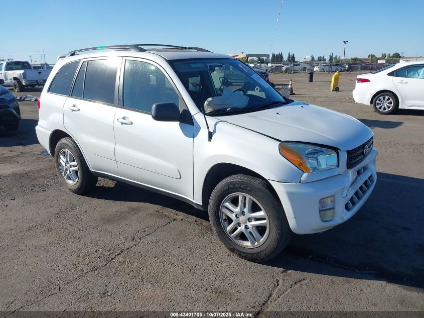 2002 Toyota Rav4 VIN: JTEGH20V120061077 Lot: 43401705