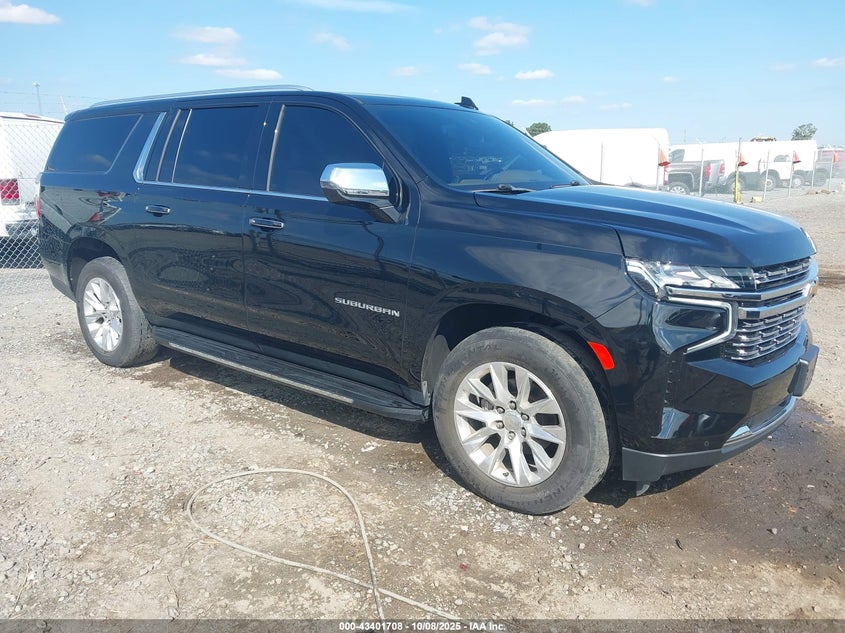 CHEVROLET SUBURBAN 2WD PREMIER