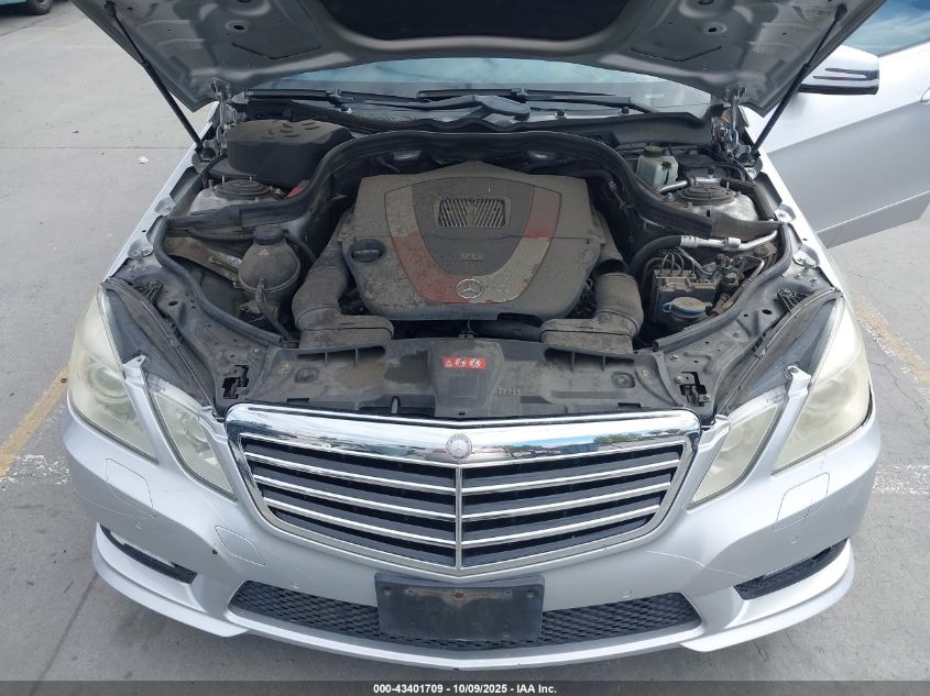 2010 Mercedes-Benz E 350 VIN: WDDHF5GB7AA022178 Lot: 43401709