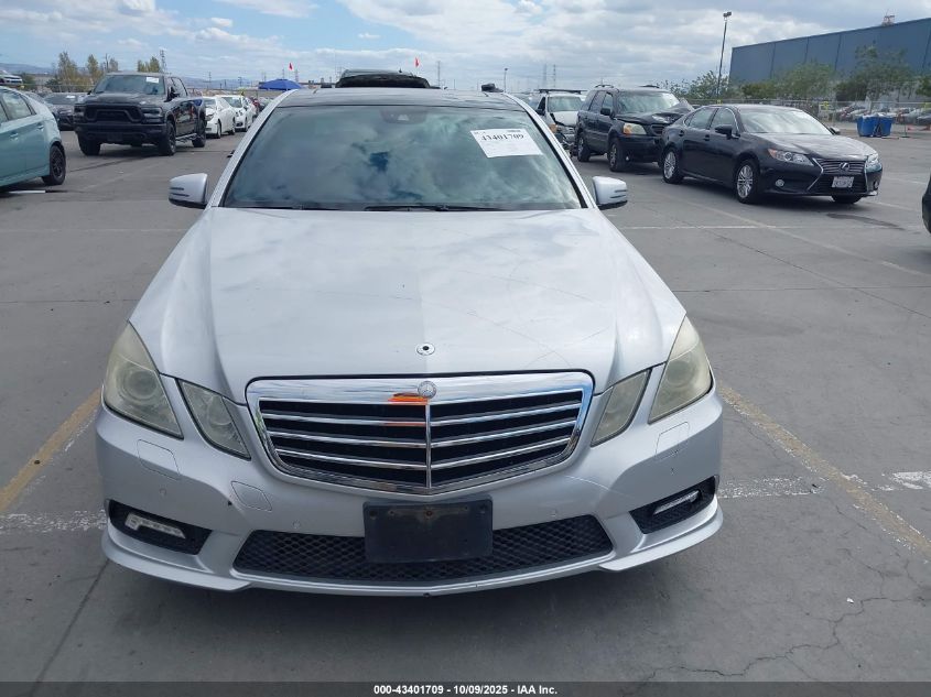 2010 Mercedes-Benz E 350 VIN: WDDHF5GB7AA022178 Lot: 43401709