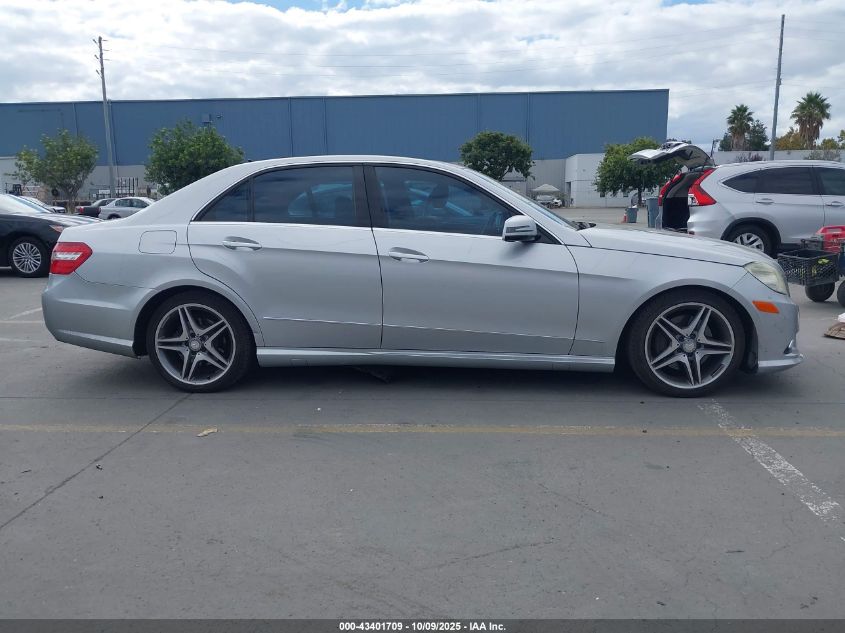 2010 Mercedes-Benz E 350 VIN: WDDHF5GB7AA022178 Lot: 43401709