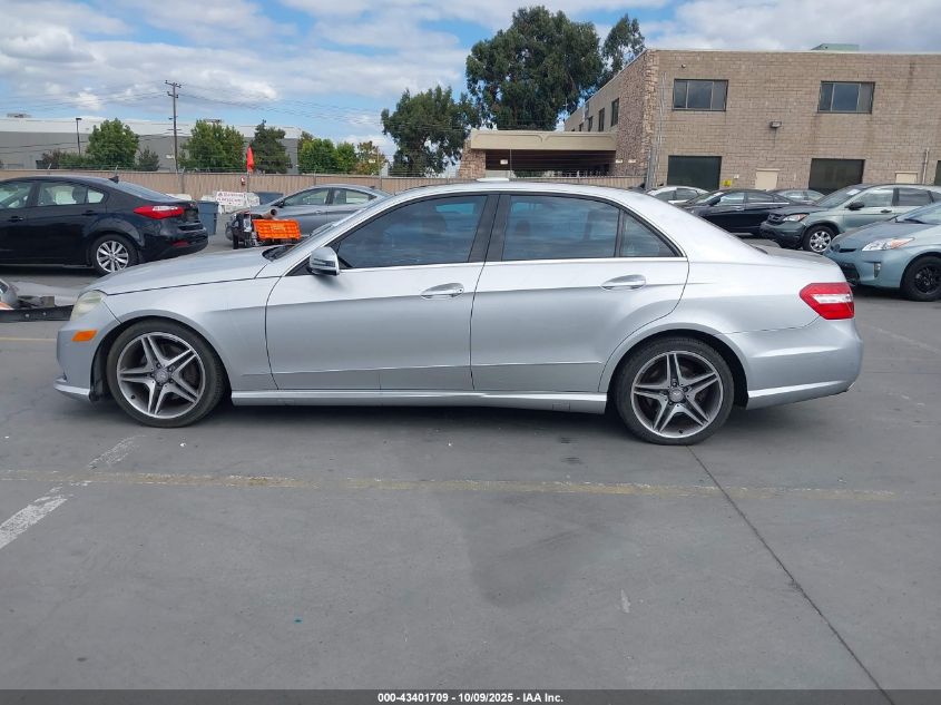 2010 Mercedes-Benz E 350 VIN: WDDHF5GB7AA022178 Lot: 43401709