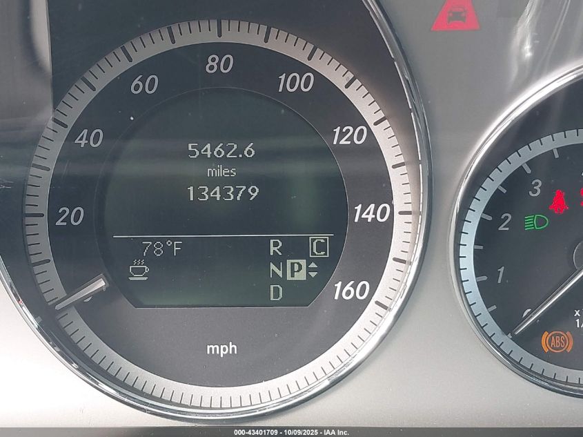 2010 Mercedes-Benz E 350 VIN: WDDHF5GB7AA022178 Lot: 43401709