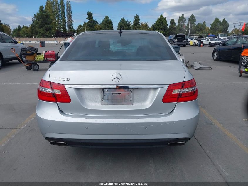 2010 Mercedes-Benz E 350 VIN: WDDHF5GB7AA022178 Lot: 43401709