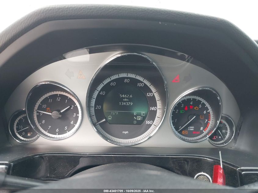 2010 Mercedes-Benz E 350 VIN: WDDHF5GB7AA022178 Lot: 43401709