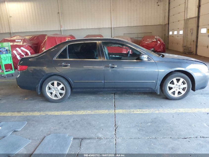 2005 Honda Accord 3.0 Ex VIN: 1HGCM665X5A036689 Lot: 43401712