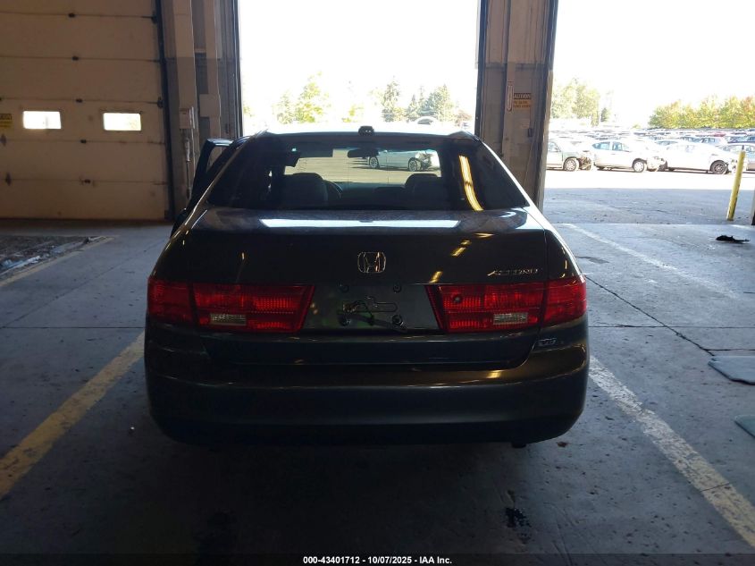 2005 Honda Accord 3.0 Ex VIN: 1HGCM665X5A036689 Lot: 43401712