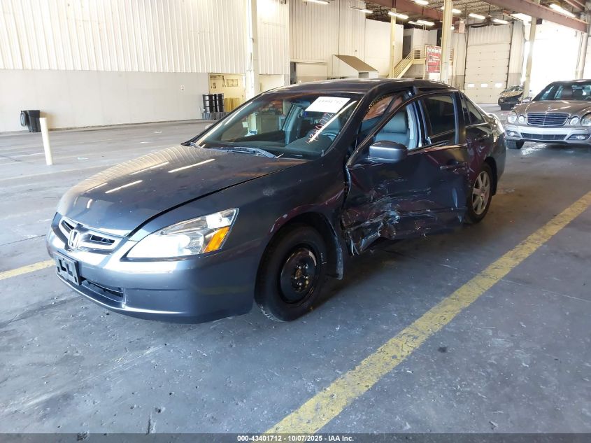 2005 Honda Accord 3.0 Ex VIN: 1HGCM665X5A036689 Lot: 43401712