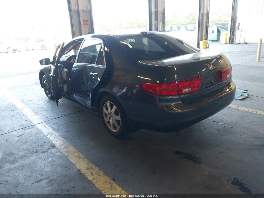 2005 Honda Accord 3.0 Ex VIN: 1HGCM665X5A036689 Lot: 43401712