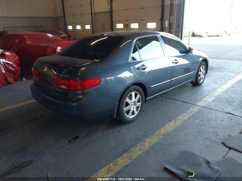 2005 Honda Accord 3.0 Ex VIN: 1HGCM665X5A036689 Lot: 43401712
