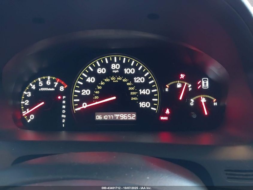 2005 Honda Accord 3.0 Ex VIN: 1HGCM665X5A036689 Lot: 43401712