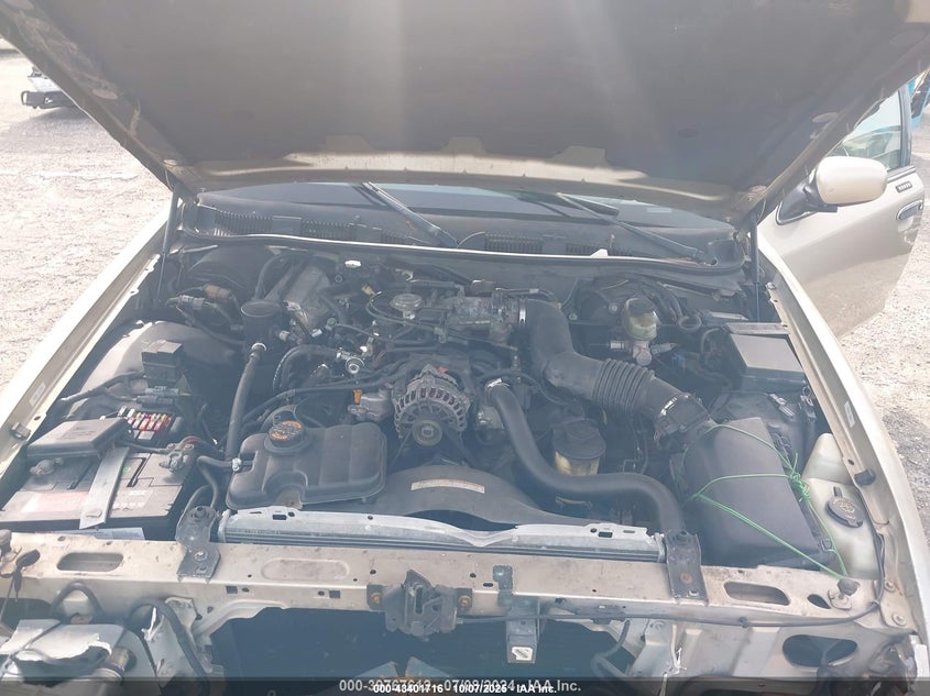 1999 Ford Crown Victoria Lx VIN: 2FAFP74W4XX127400 Lot: 43401716