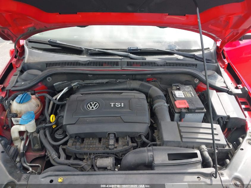 2014 Volkswagen Jetta 1.8T Se VIN: 3VWD17AJ4EM300155 Lot: 43401718