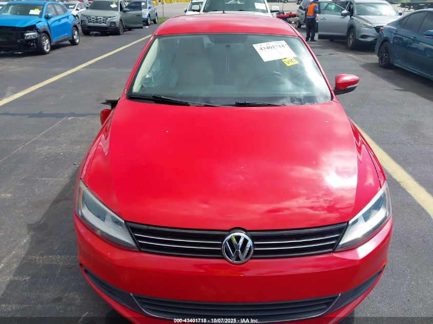 2014 Volkswagen Jetta 1.8T Se VIN: 3VWD17AJ4EM300155 Lot: 43401718