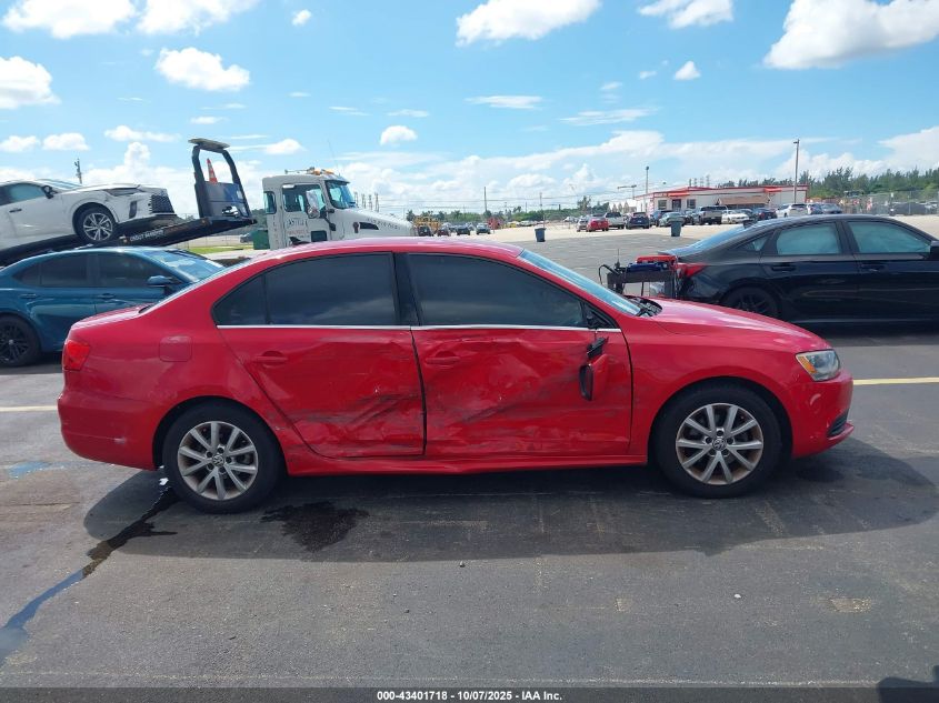 2014 Volkswagen Jetta 1.8T Se VIN: 3VWD17AJ4EM300155 Lot: 43401718