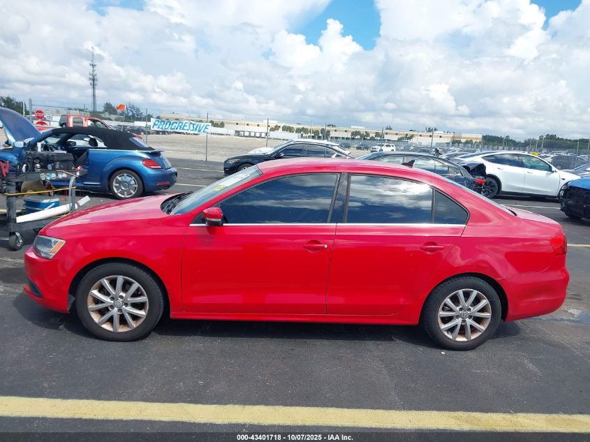 2014 Volkswagen Jetta 1.8T Se VIN: 3VWD17AJ4EM300155 Lot: 43401718