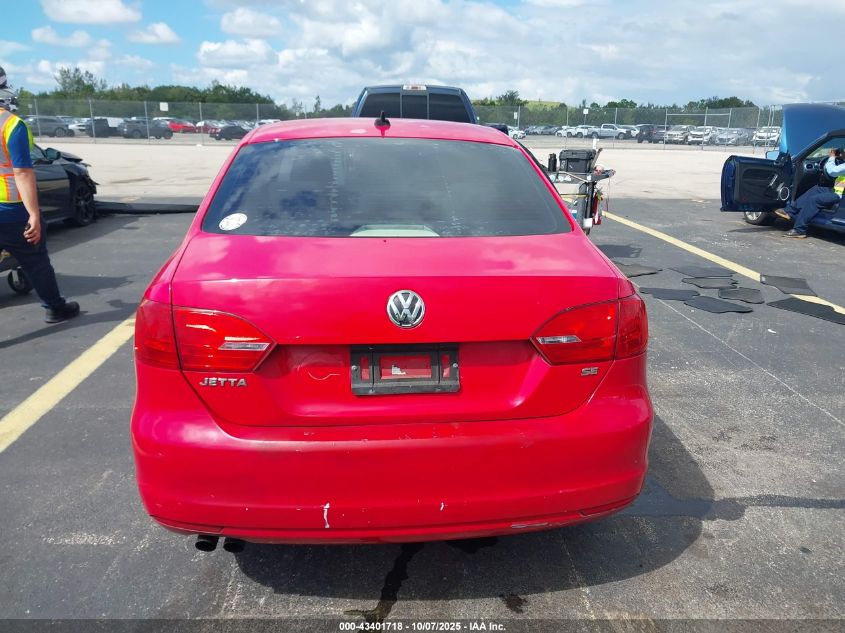 2014 Volkswagen Jetta 1.8T Se VIN: 3VWD17AJ4EM300155 Lot: 43401718