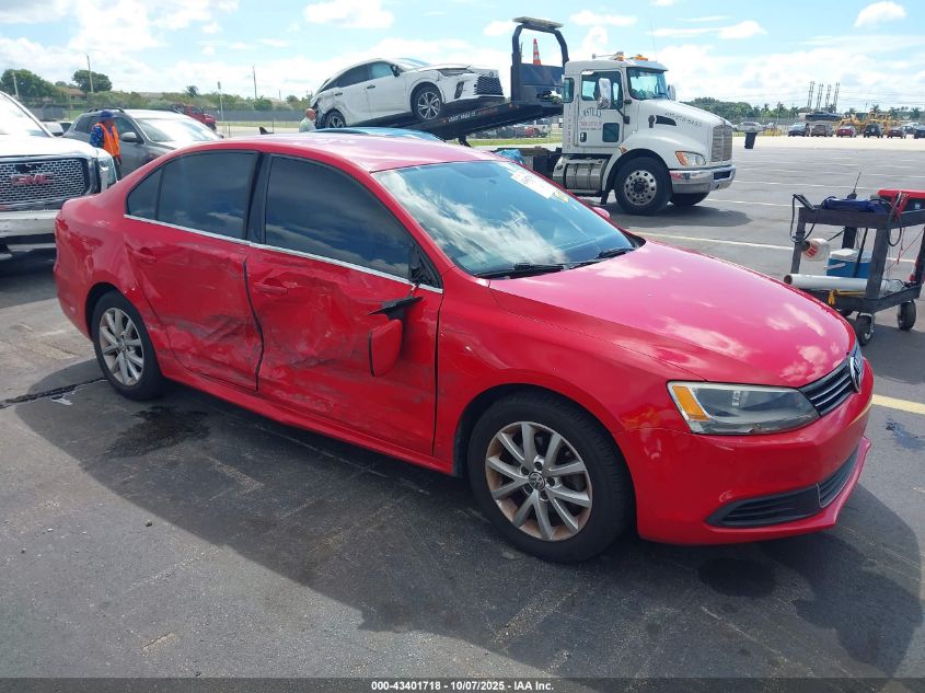 2014 Volkswagen Jetta 1.8T Se VIN: 3VWD17AJ4EM300155 Lot: 43401718