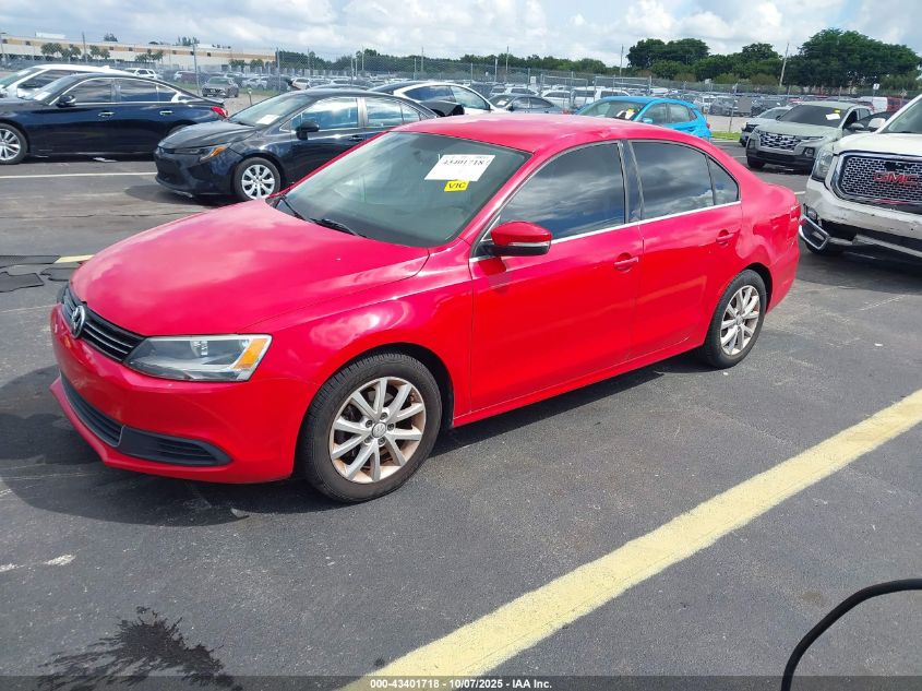 2014 Volkswagen Jetta 1.8T Se VIN: 3VWD17AJ4EM300155 Lot: 43401718