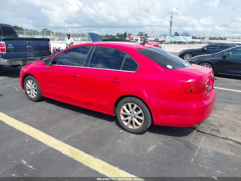 2014 Volkswagen Jetta 1.8T Se VIN: 3VWD17AJ4EM300155 Lot: 43401718