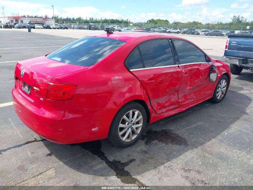2014 Volkswagen Jetta 1.8T Se VIN: 3VWD17AJ4EM300155 Lot: 43401718