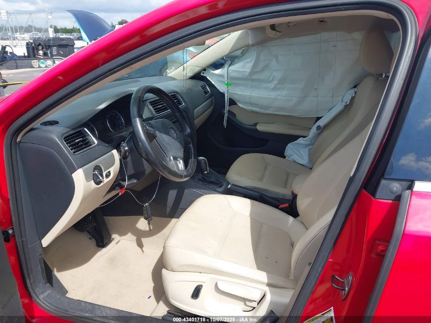 2014 Volkswagen Jetta 1.8T Se VIN: 3VWD17AJ4EM300155 Lot: 43401718