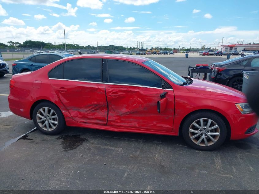 2014 Volkswagen Jetta 1.8T Se VIN: 3VWD17AJ4EM300155 Lot: 43401718