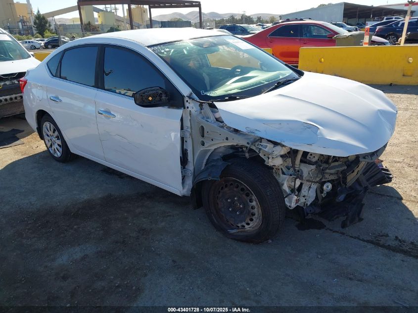 2016 Nissan Sentra S VIN: 3N1AB7AP4GY337275 Lot: 43401728
