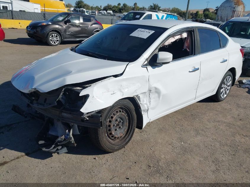 2016 Nissan Sentra S VIN: 3N1AB7AP4GY337275 Lot: 43401728
