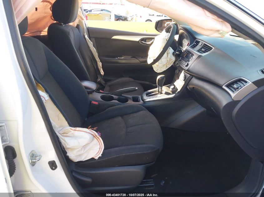 2016 Nissan Sentra S VIN: 3N1AB7AP4GY337275 Lot: 43401728