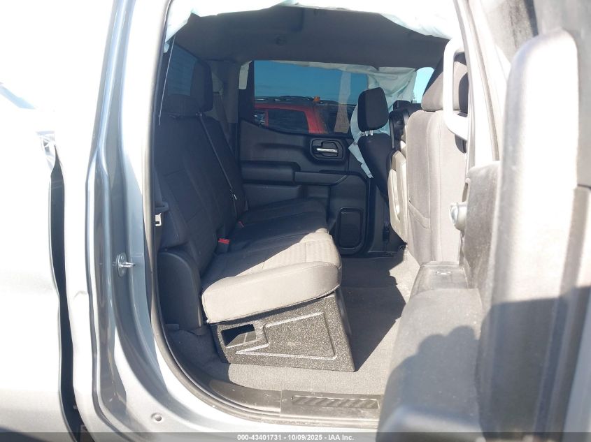 2024 Chevrolet Silverado 1500 VIN: 1GCPABEK1RZ219396 Lot: 43401731