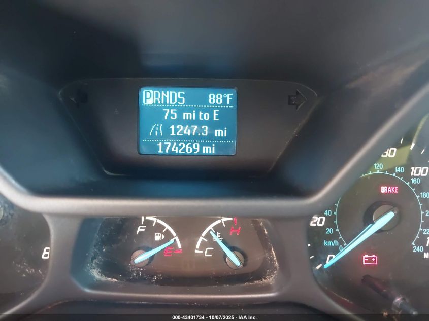 2015 Ford Transit Connect Xl VIN: NM0LS7E76F1204906 Lot: 43401734