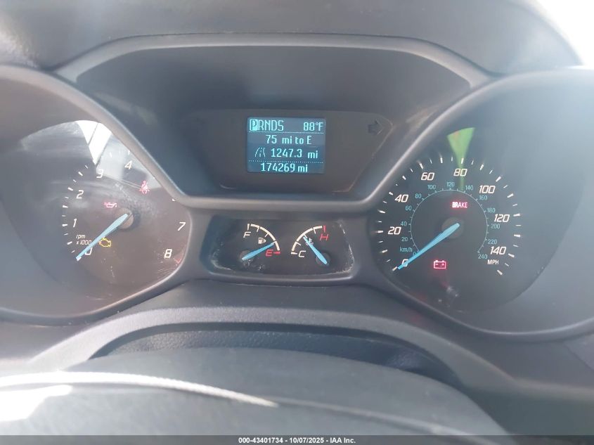 2015 Ford Transit Connect Xl VIN: NM0LS7E76F1204906 Lot: 43401734