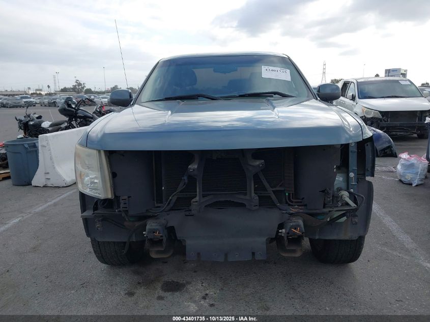 2013 Chevrolet Silverado 1500 Work Truck VIN: 1GCNCPEX3DZ162413 Lot: 43401735