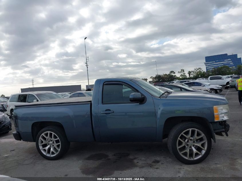 2013 Chevrolet Silverado 1500 Work Truck VIN: 1GCNCPEX3DZ162413 Lot: 43401735