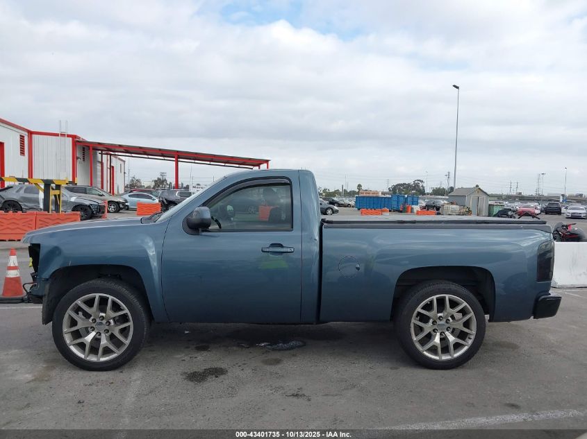 2013 Chevrolet Silverado 1500 Work Truck VIN: 1GCNCPEX3DZ162413 Lot: 43401735