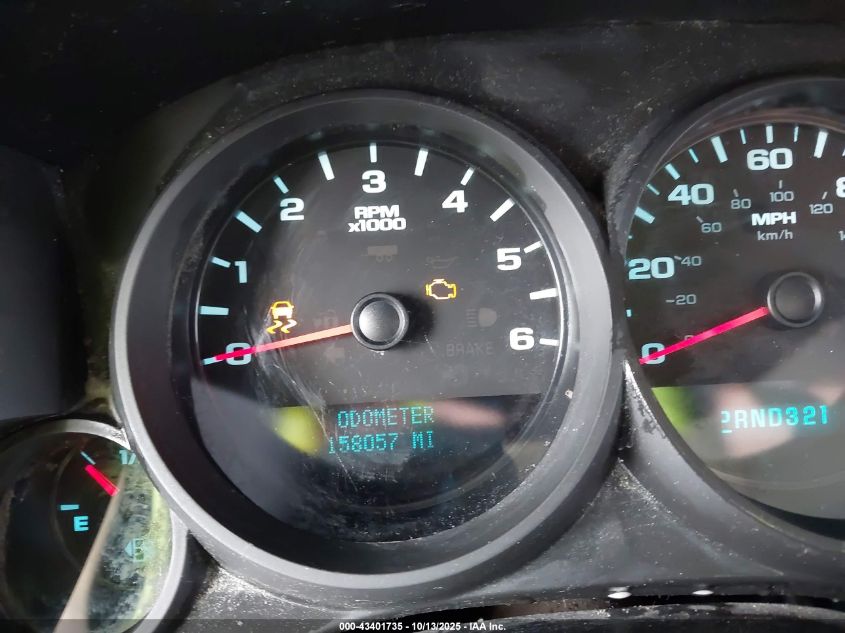 2013 Chevrolet Silverado 1500 Work Truck VIN: 1GCNCPEX3DZ162413 Lot: 43401735