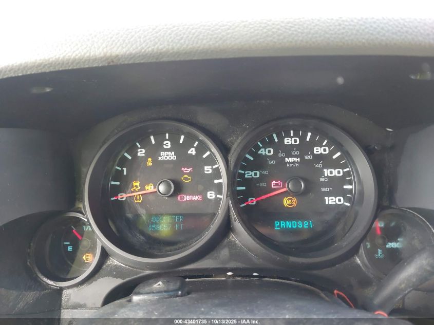 2013 Chevrolet Silverado 1500 Work Truck VIN: 1GCNCPEX3DZ162413 Lot: 43401735