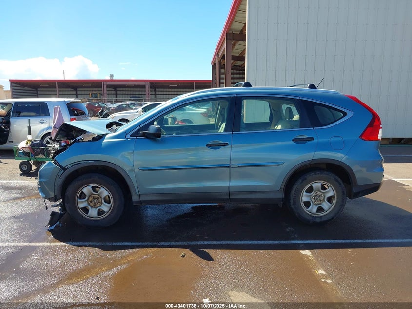 2015 Honda Cr-V Lx VIN: 5J6RM3H37FL010666 Lot: 43401738