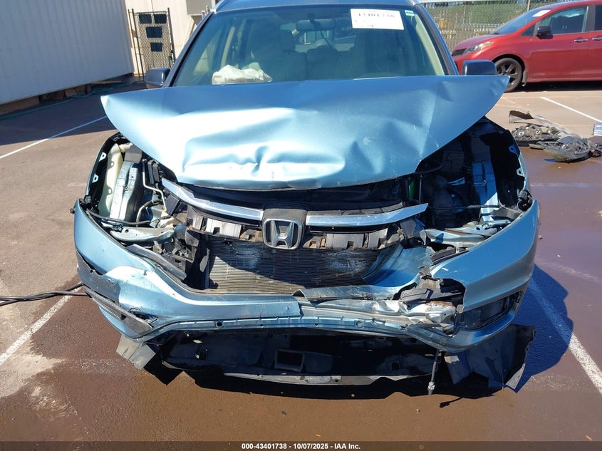 2015 Honda Cr-V Lx VIN: 5J6RM3H37FL010666 Lot: 43401738