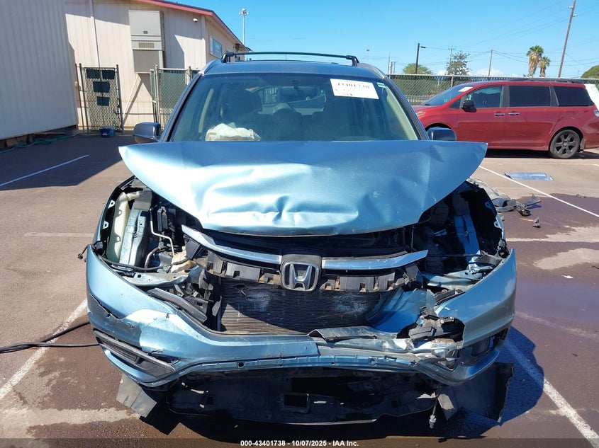 2015 Honda Cr-V Lx VIN: 5J6RM3H37FL010666 Lot: 43401738