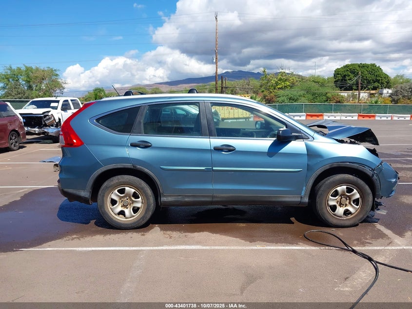 2015 Honda Cr-V Lx VIN: 5J6RM3H37FL010666 Lot: 43401738