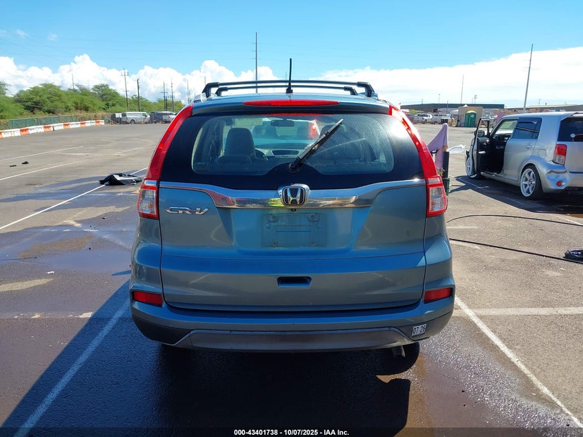 2015 Honda Cr-V Lx VIN: 5J6RM3H37FL010666 Lot: 43401738