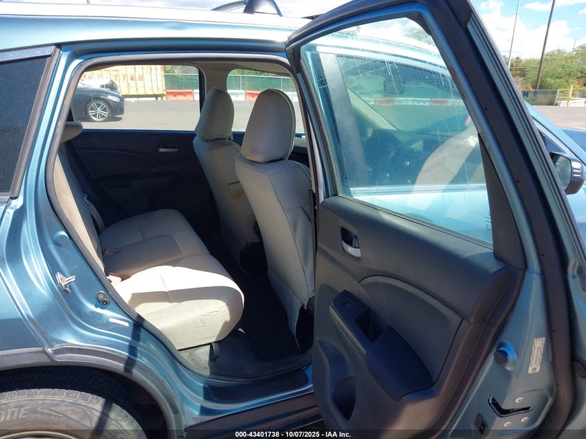 2015 Honda Cr-V Lx VIN: 5J6RM3H37FL010666 Lot: 43401738