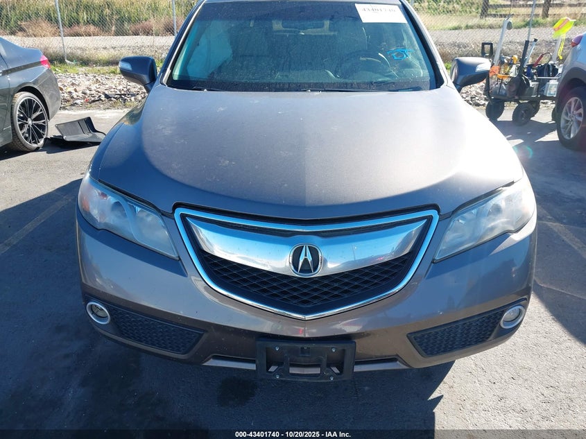 2013 ACURA RDX 5J8TB4H56DL016580