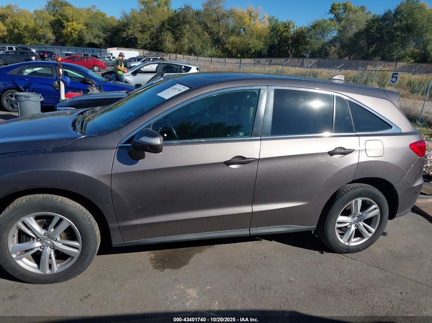 2013 ACURA RDX 5J8TB4H56DL016580